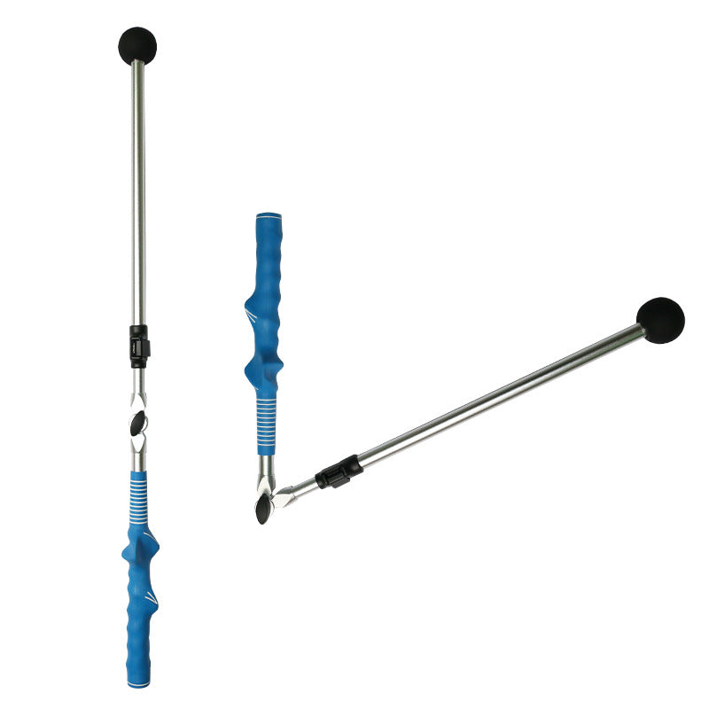 Sammenleggbar golf swing-trener produktbilde