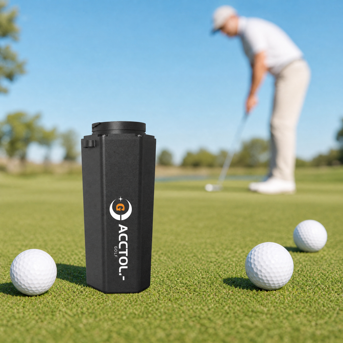 Bærbar Golfball-Rengjører