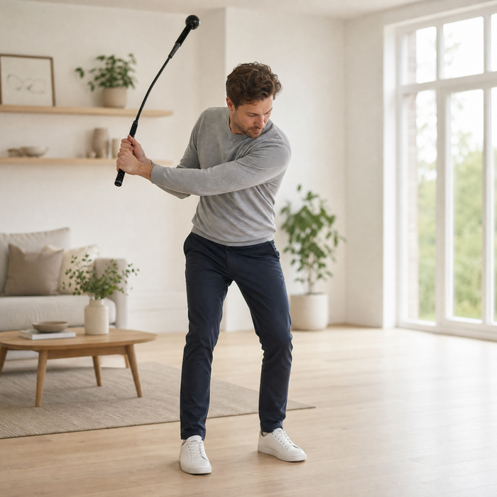 Golf Innendørs Swing-Øver