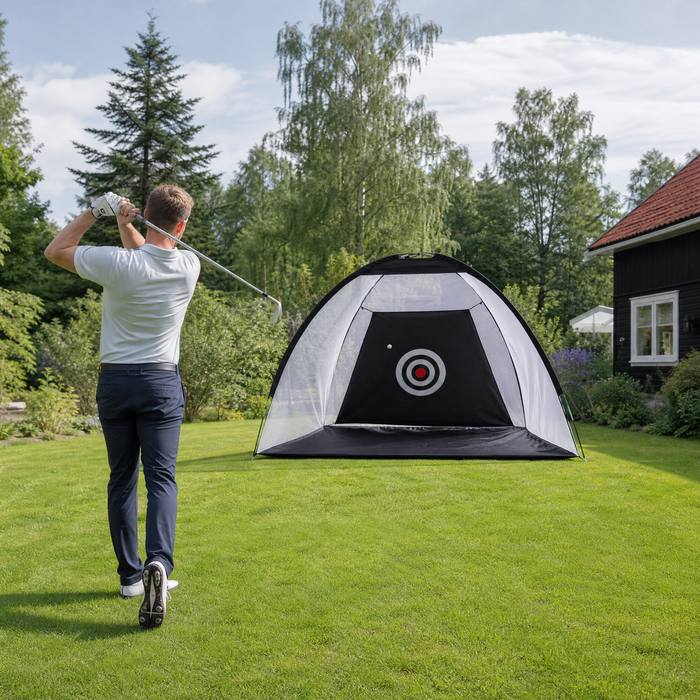 Golf Treningstelt – Stort Hitting Cage