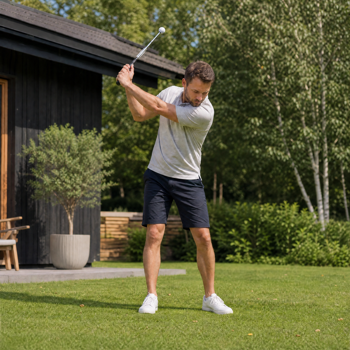 Teleskopisk Golf Swing-Simulator